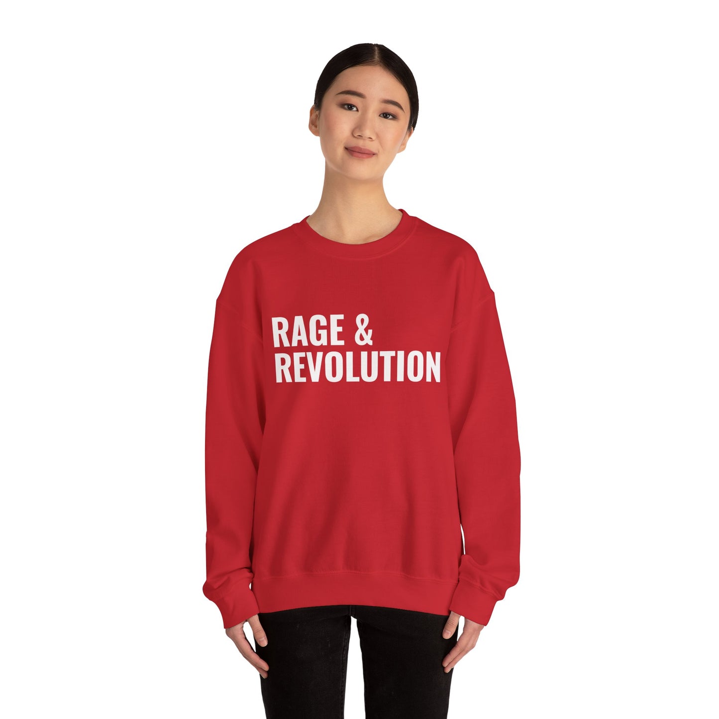 Rage & Revolution Crewneck Sweatshirt