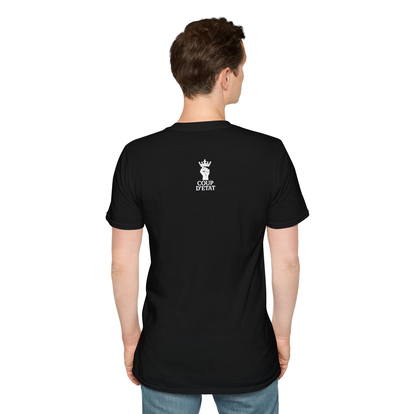Graphic T-Shirt — "Walking With The Confidence Of A Mediocre White Man"