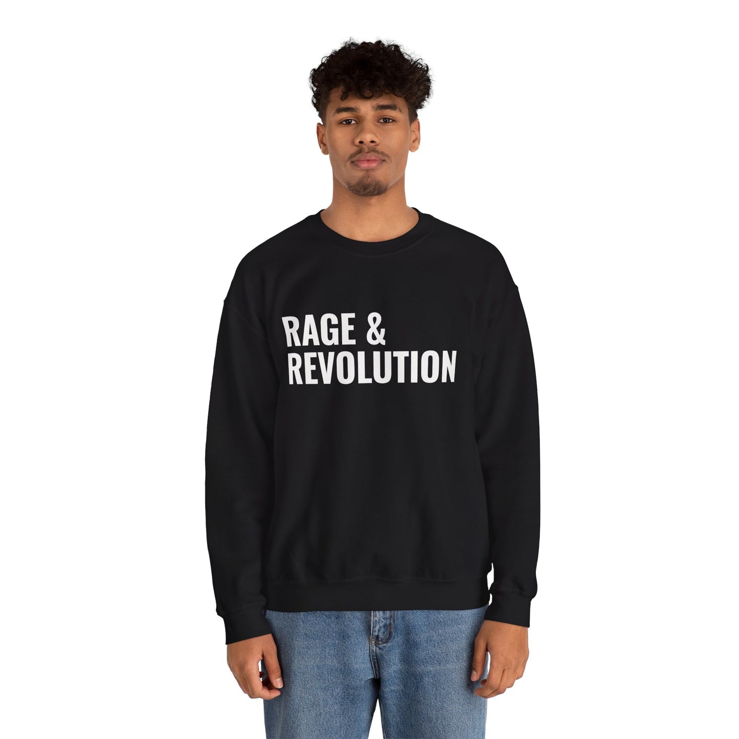 Rage & Revolution Crewneck Sweatshirt