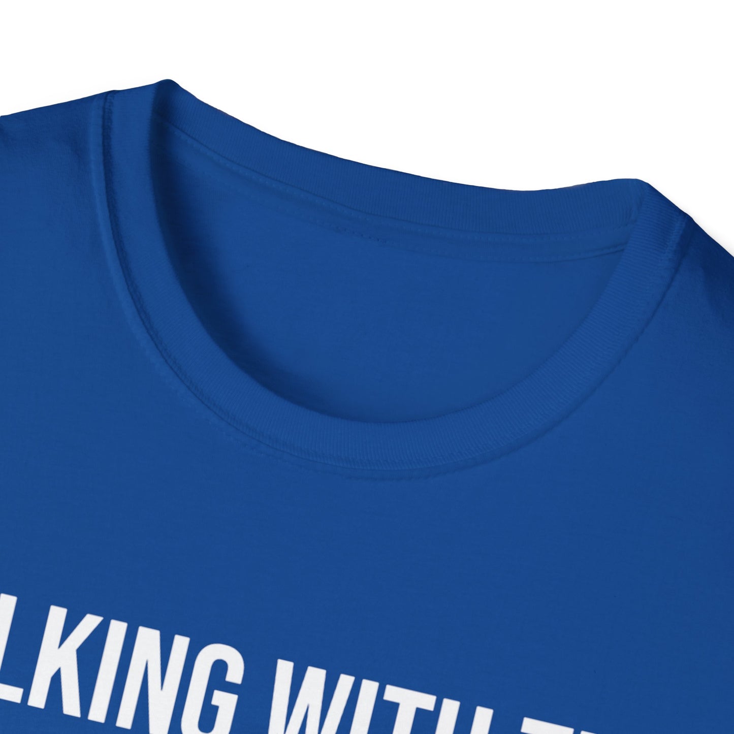 Graphic T-Shirt — "Walking With The Confidence Of A Mediocre White Man"