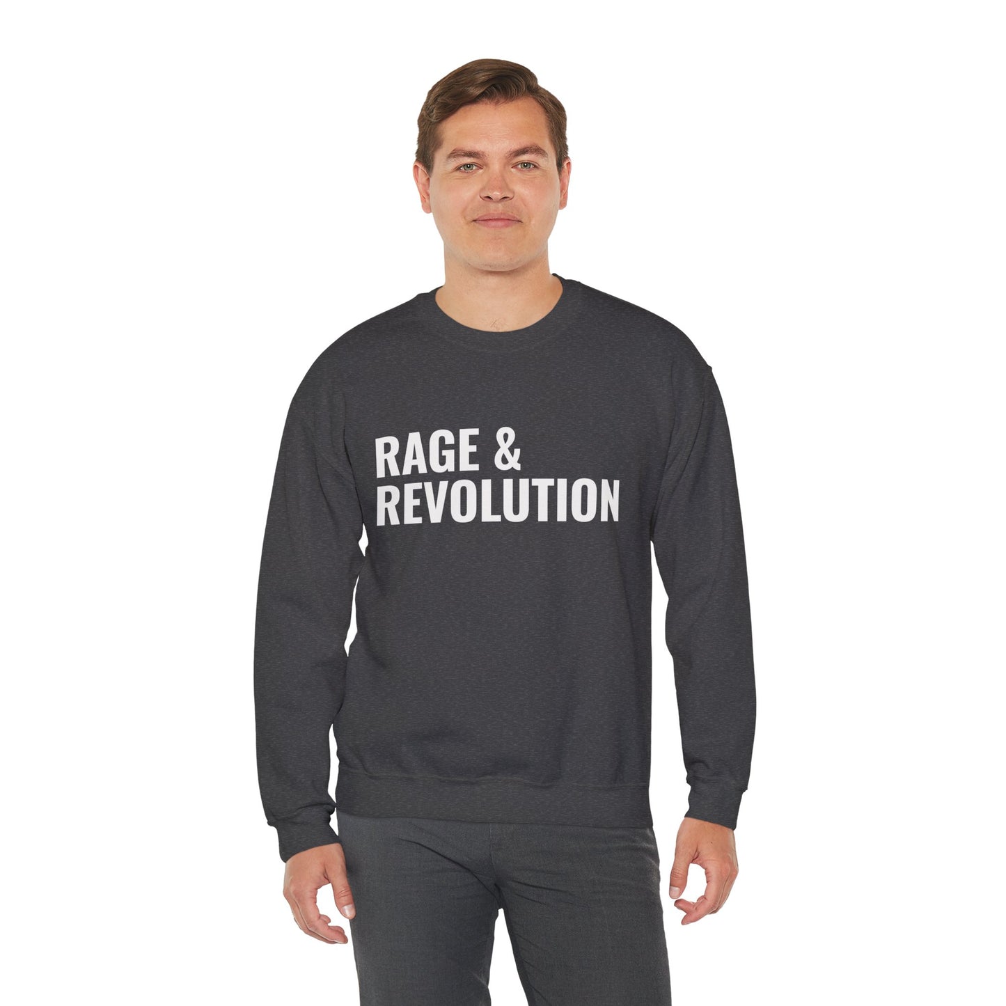 Rage & Revolution Crewneck Sweatshirt