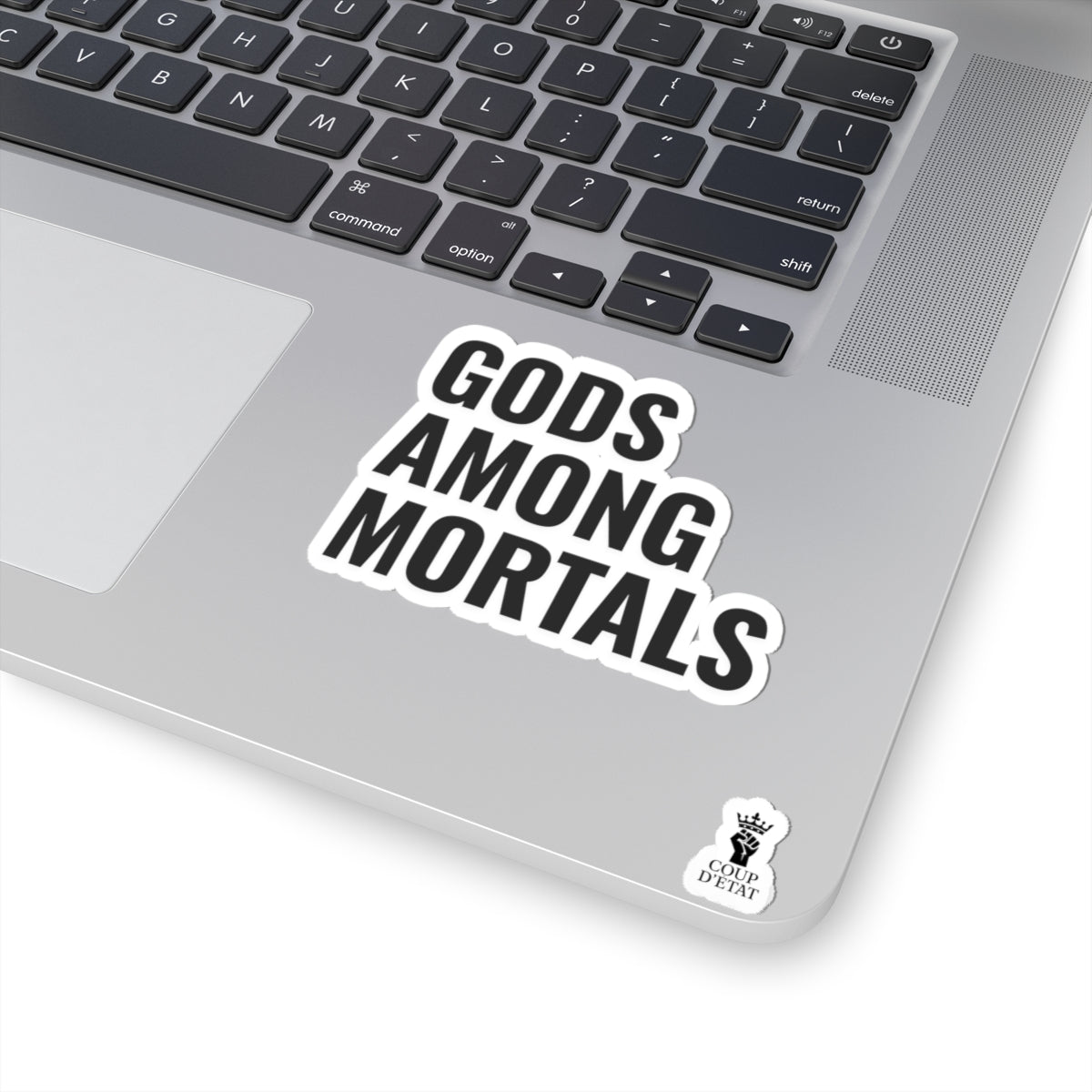 Gods Among Mortals Sticker