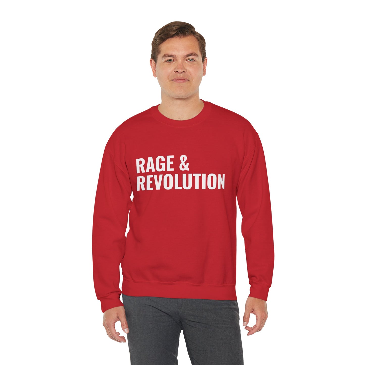 Rage & Revolution Crewneck Sweatshirt