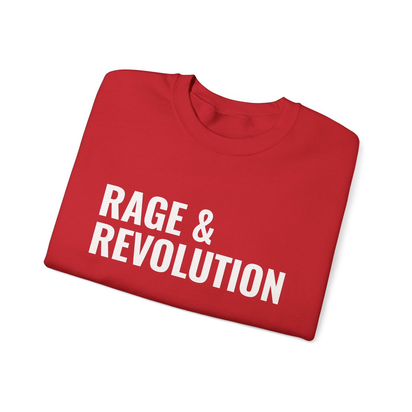 Rage & Revolution Crewneck Sweatshirt