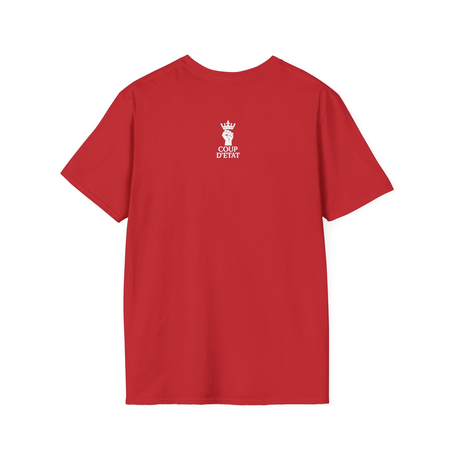 Graphic T-Shirt — "Walking With The Confidence Of A Mediocre White Man"