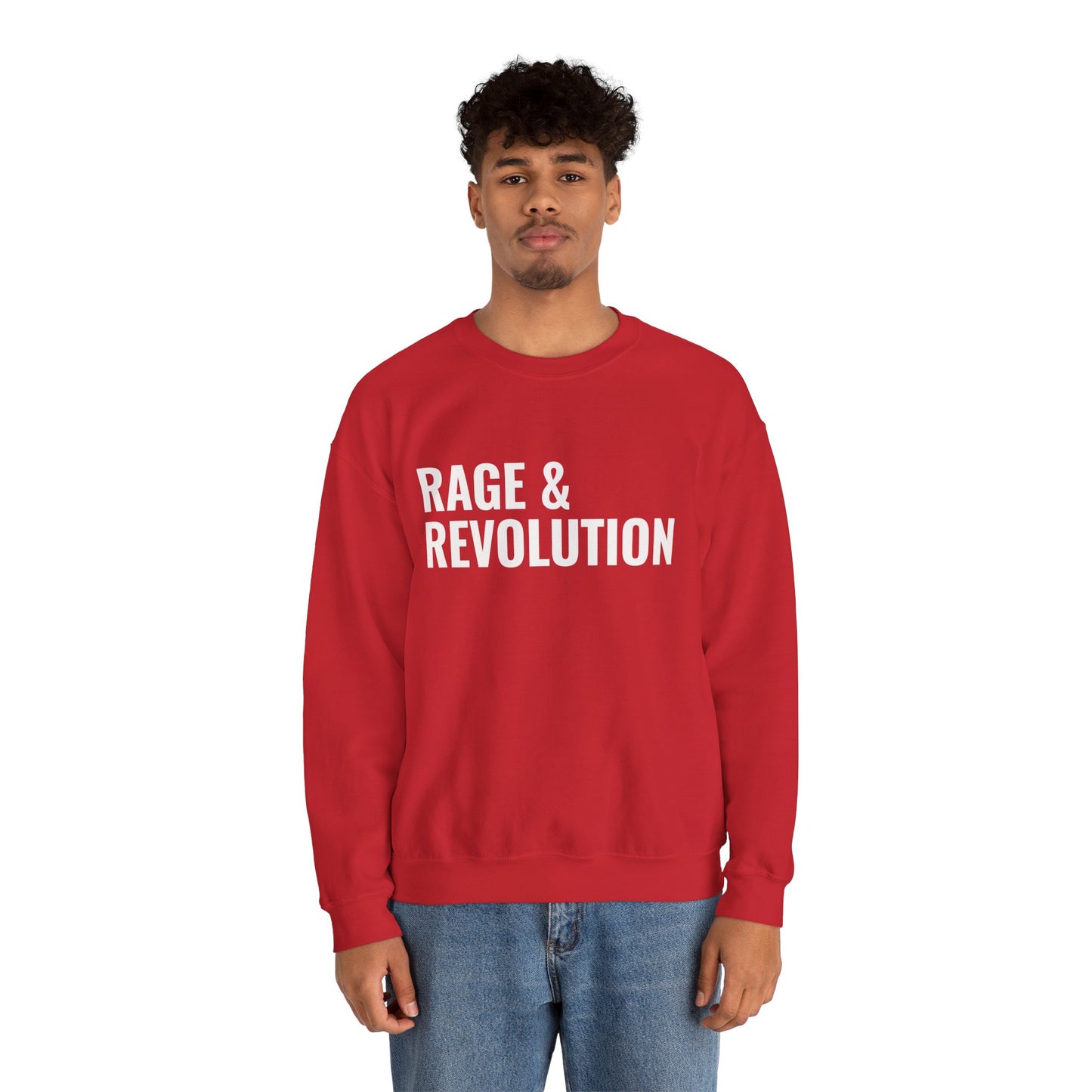Rage & Revolution Crewneck Sweatshirt