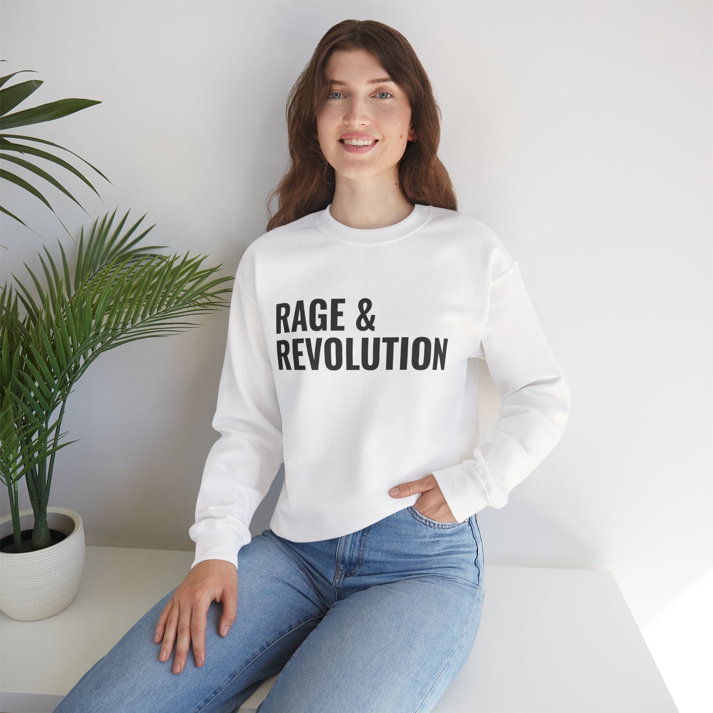 Rage & Revolution Crewneck Sweatshirt