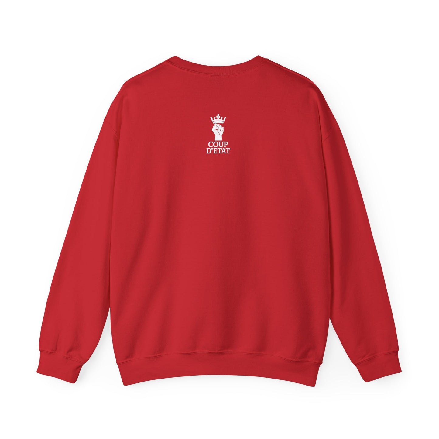 Crewneck Sweatshirt — “Walking With The Confidence Of A Mediocre White Man” Statement Pullover
