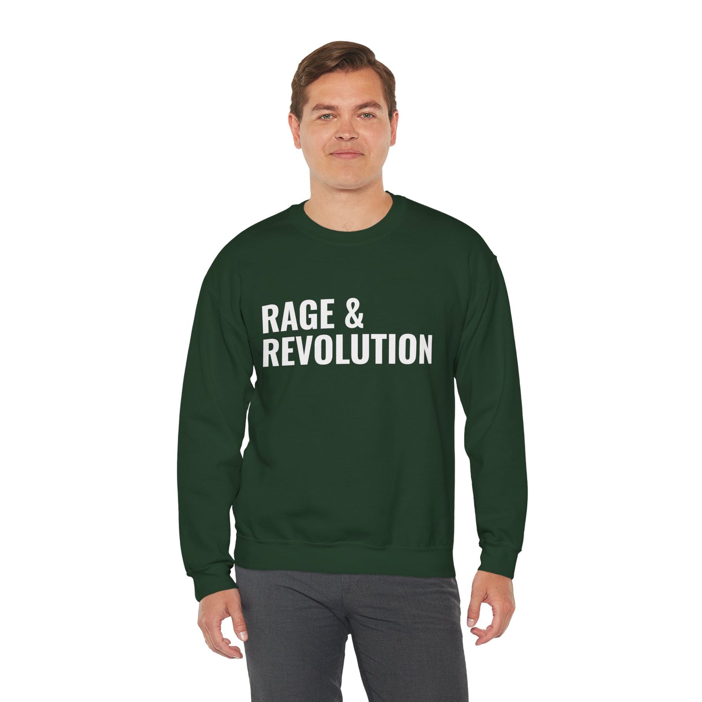 Rage & Revolution Crewneck Sweatshirt