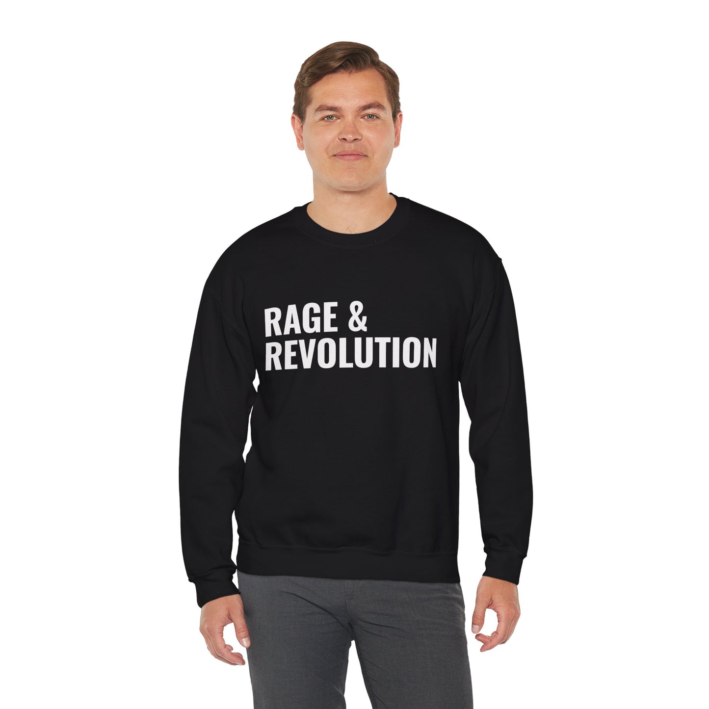 Rage & Revolution Crewneck Sweatshirt