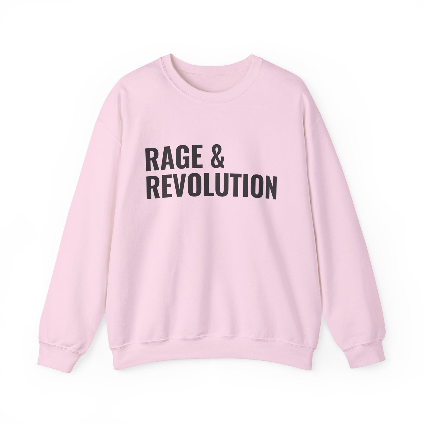 Rage & Revolution Crewneck Sweatshirt