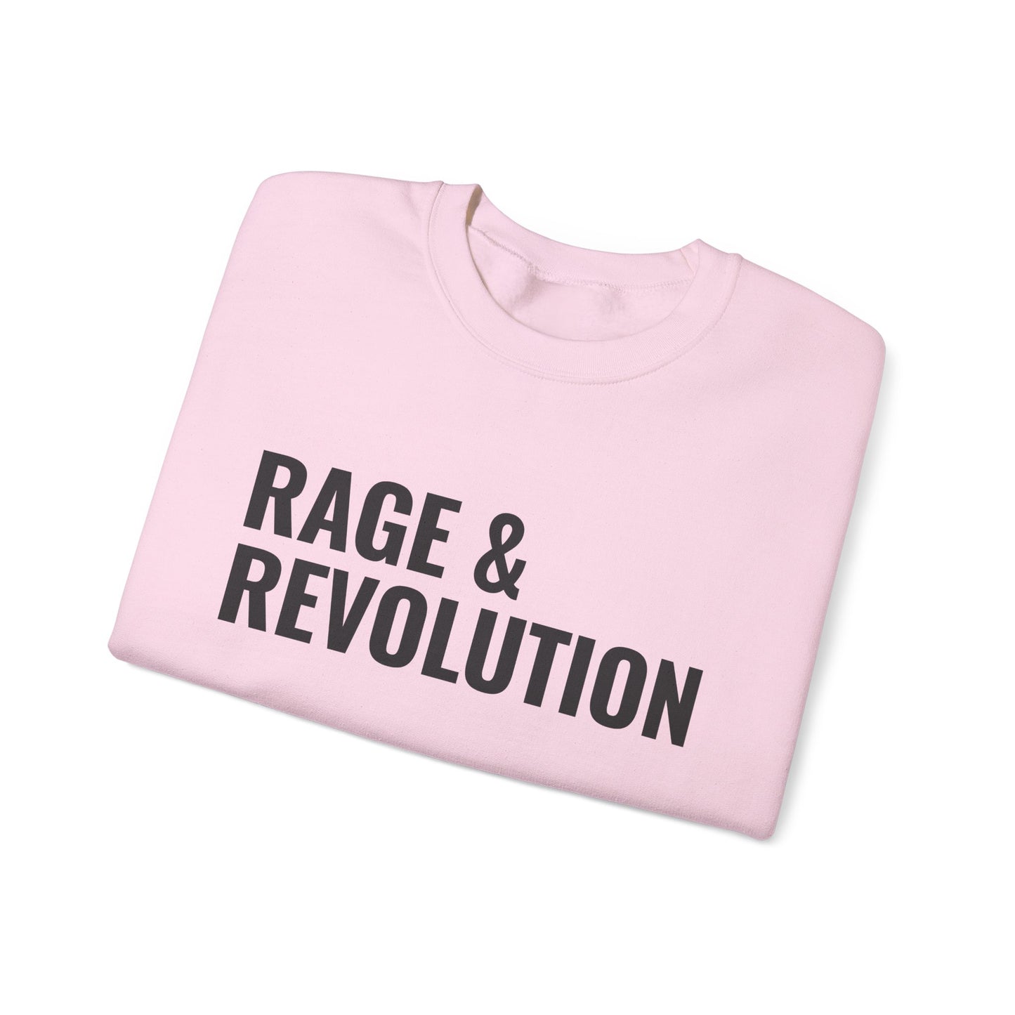 Rage & Revolution Crewneck Sweatshirt
