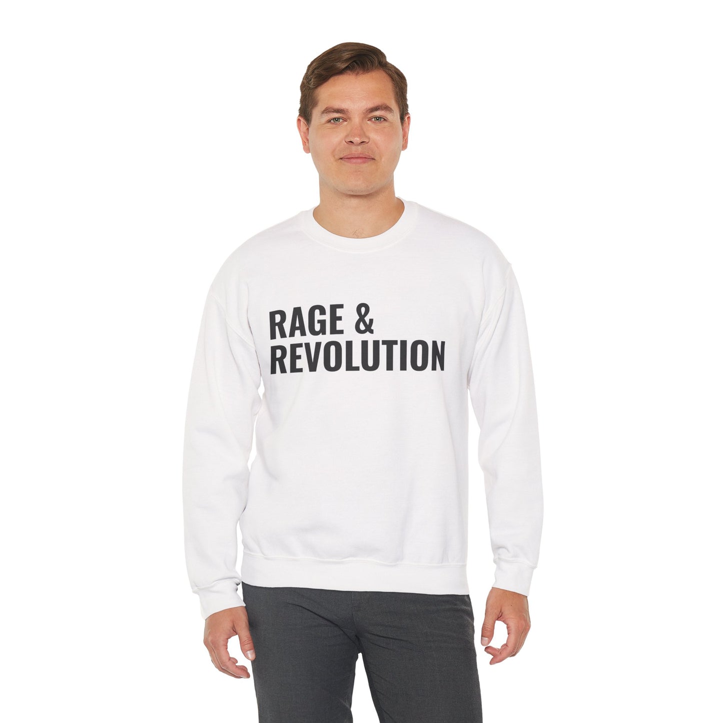 Rage & Revolution Crewneck Sweatshirt