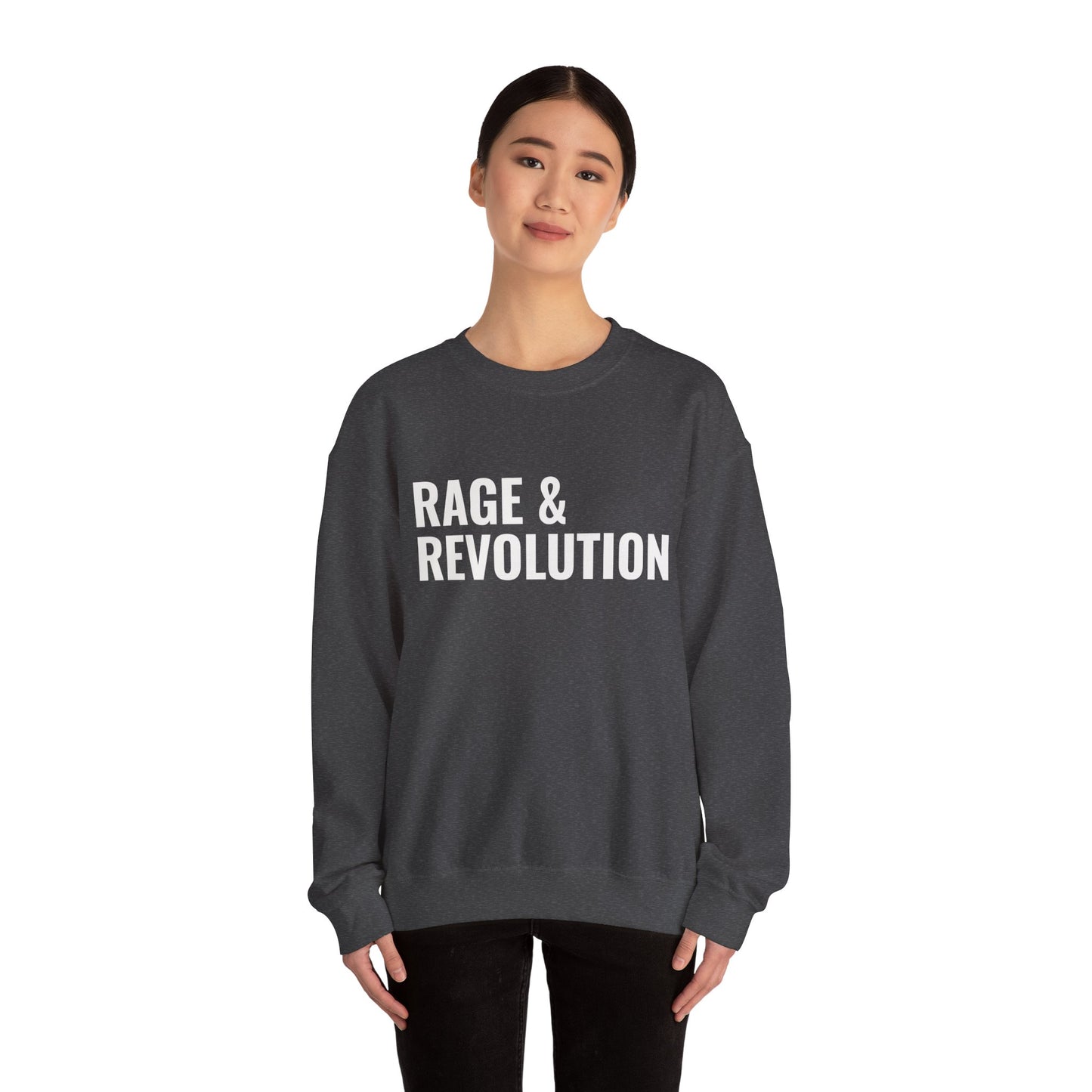Rage & Revolution Crewneck Sweatshirt