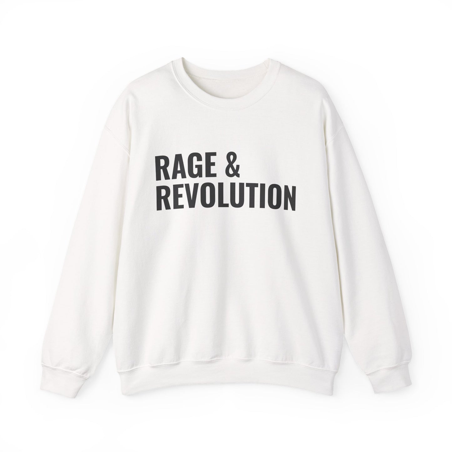 Rage & Revolution Crewneck Sweatshirt
