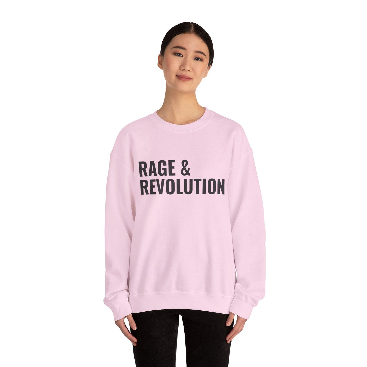 Rage & Revolution Crewneck Sweatshirt