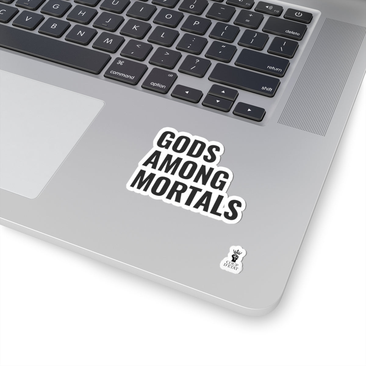 Gods Among Mortals Sticker