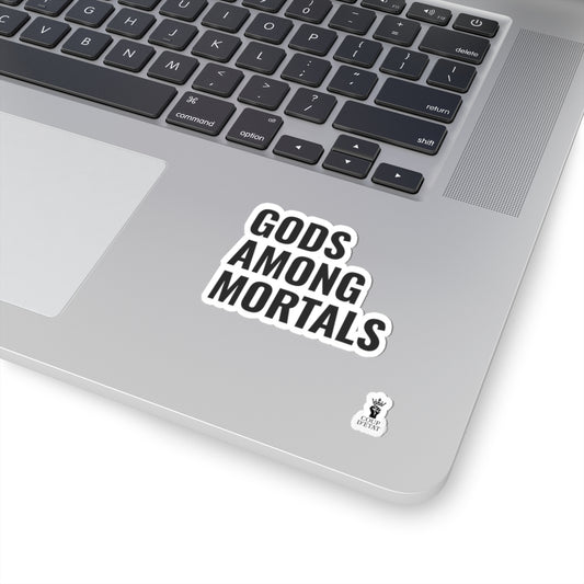 Gods Among Mortals Sticker