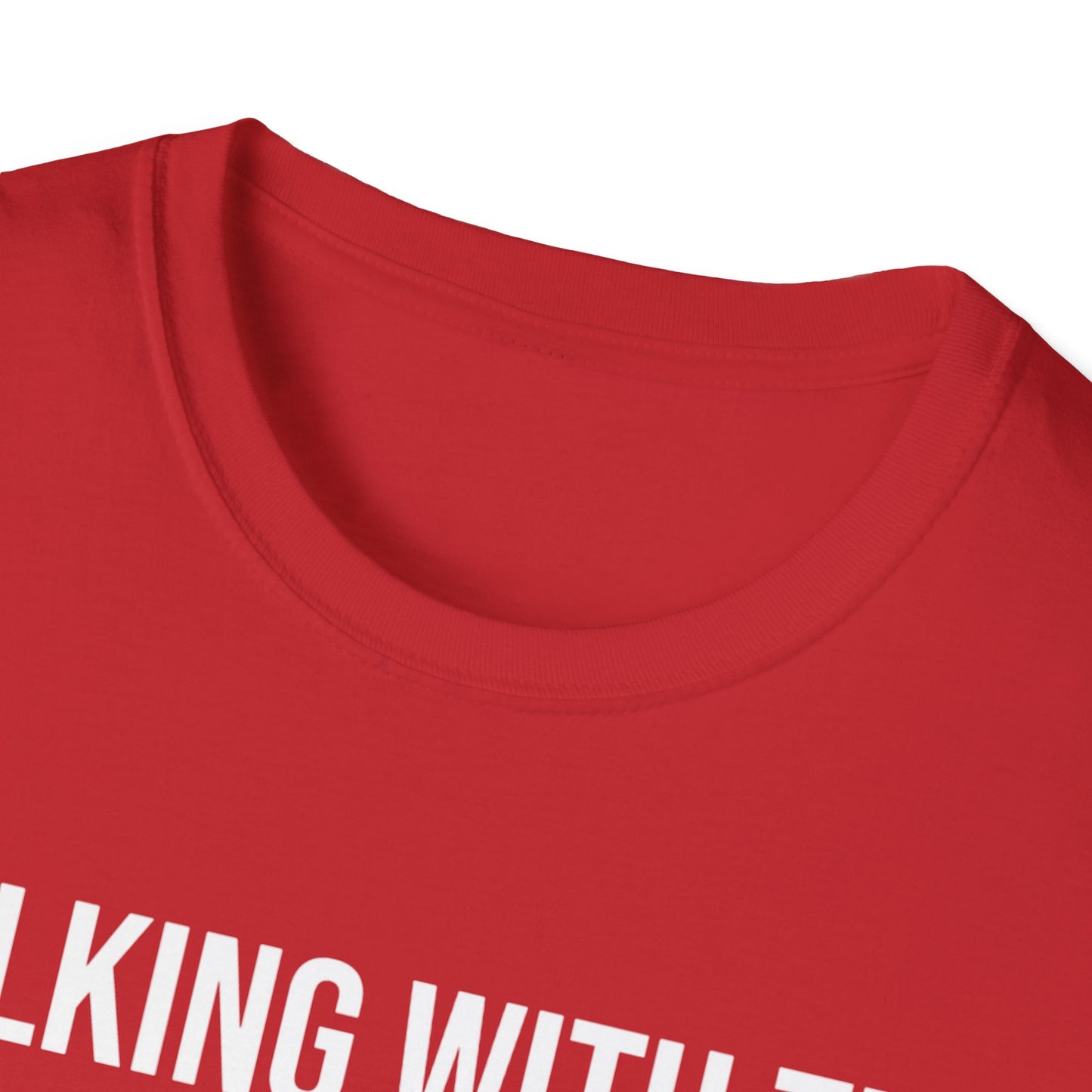 Graphic T-Shirt — "Walking With The Confidence Of A Mediocre White Man"