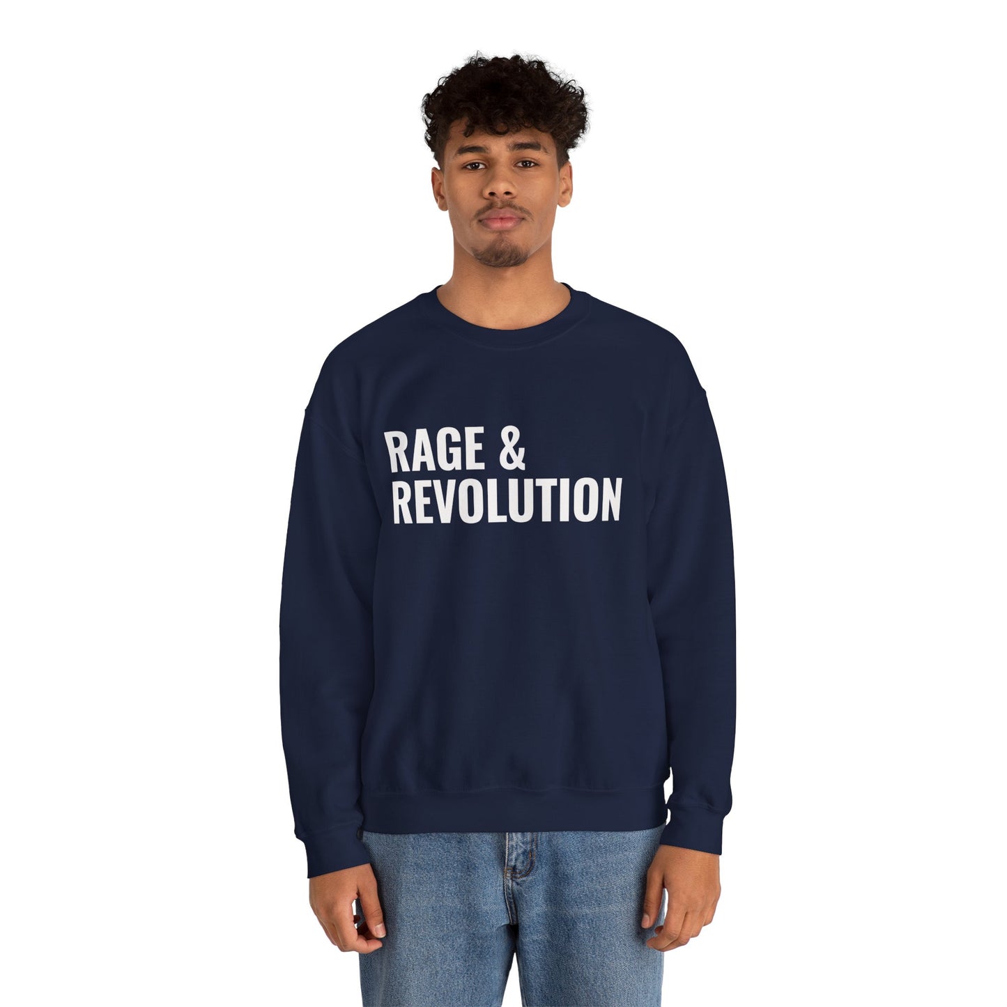 Rage & Revolution Crewneck Sweatshirt