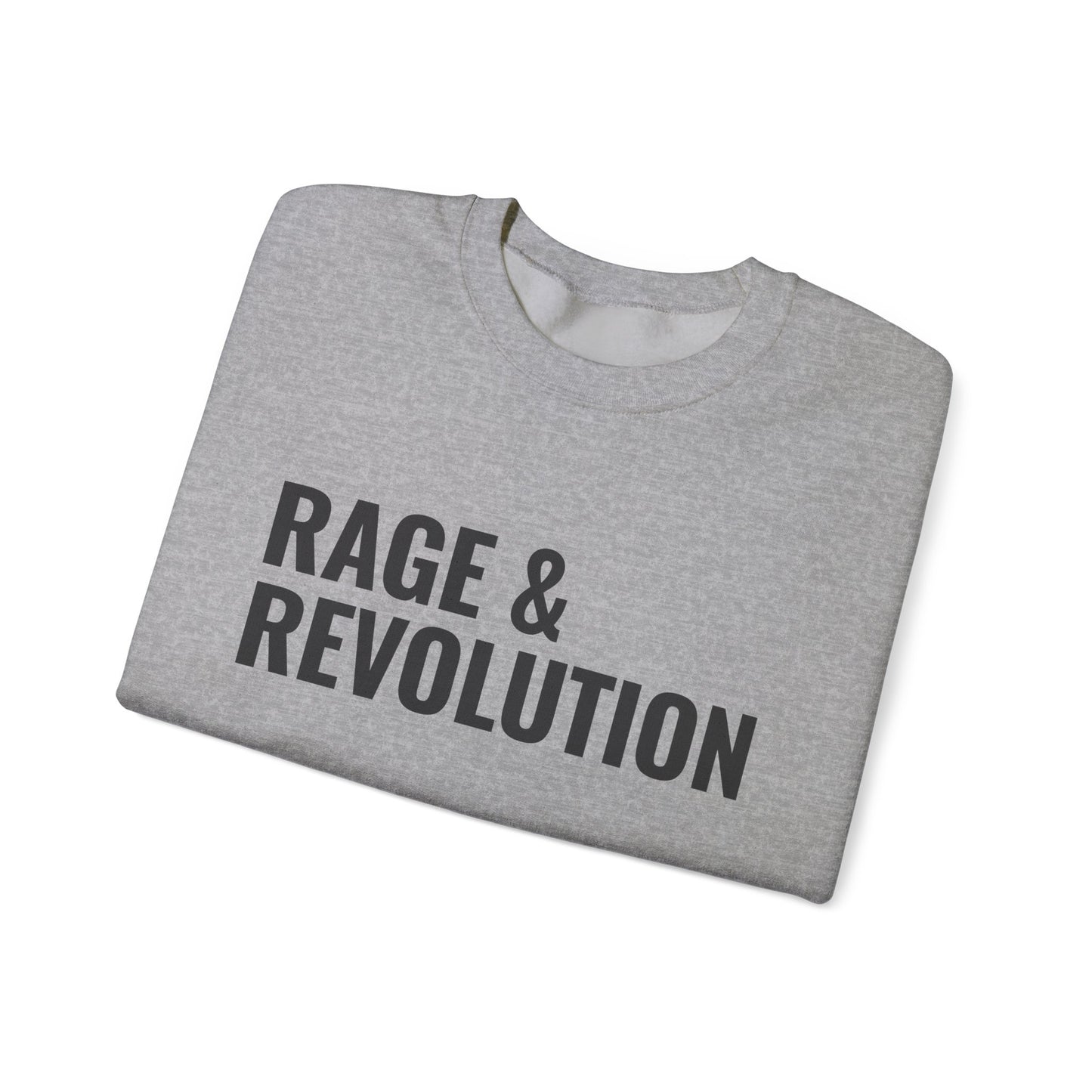Rage & Revolution Crewneck Sweatshirt