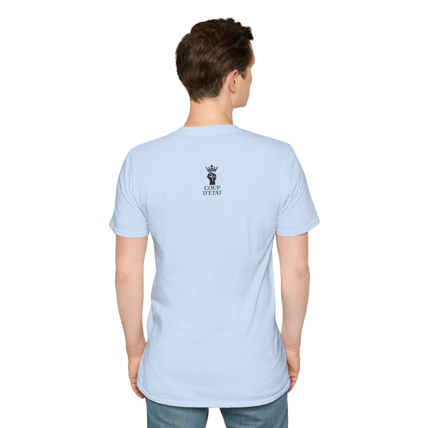 Graphic T-Shirt — "Walking With The Confidence Of A Mediocre White Man"