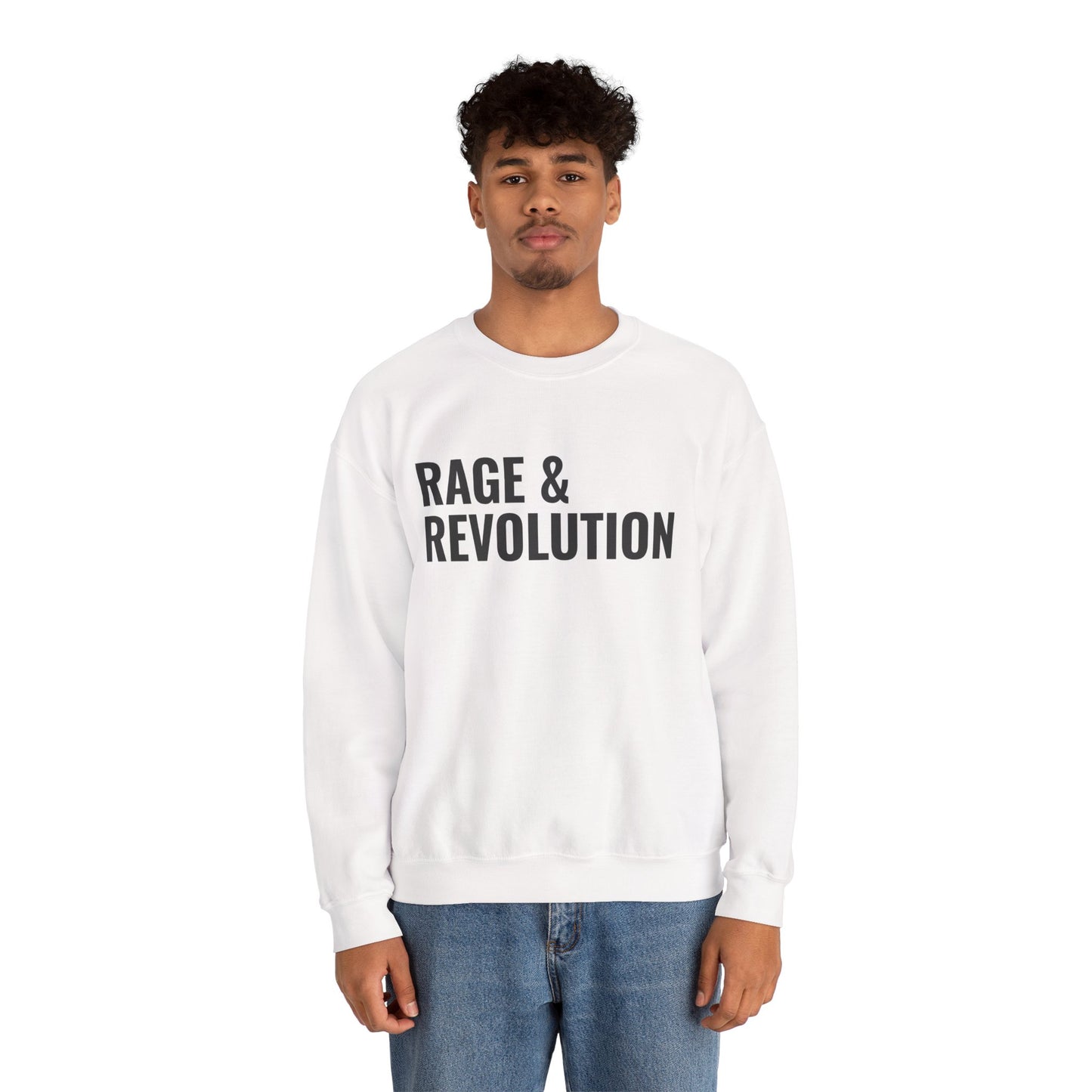 Rage & Revolution Crewneck Sweatshirt