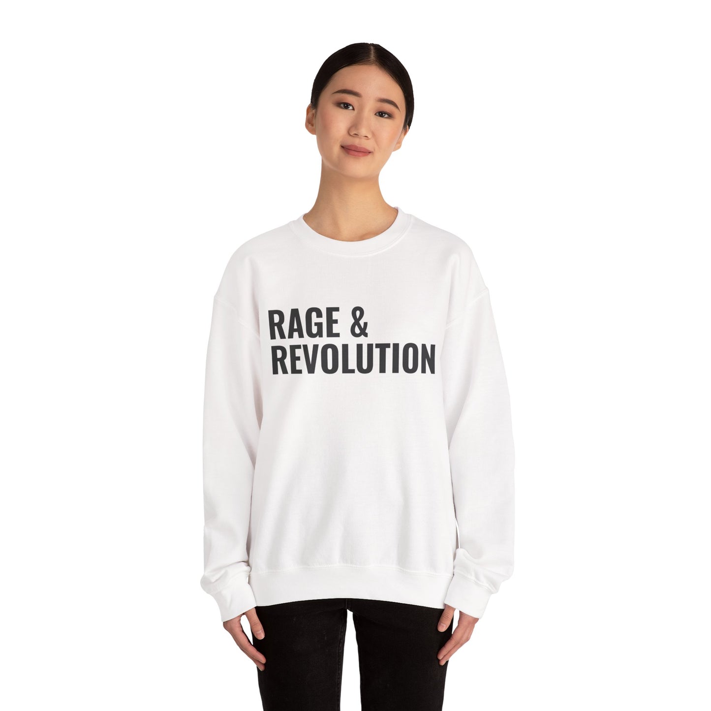 Rage & Revolution Crewneck Sweatshirt