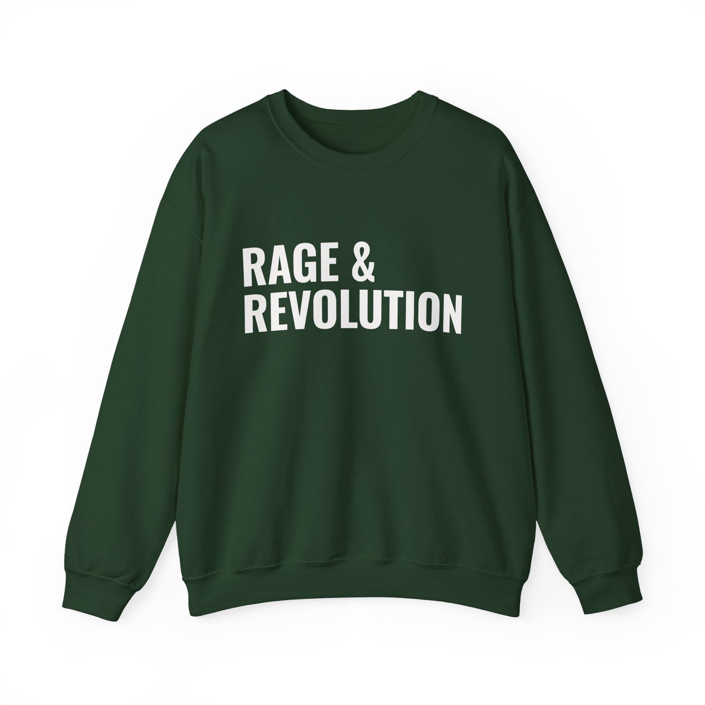 Rage & Revolution Crewneck Sweatshirt
