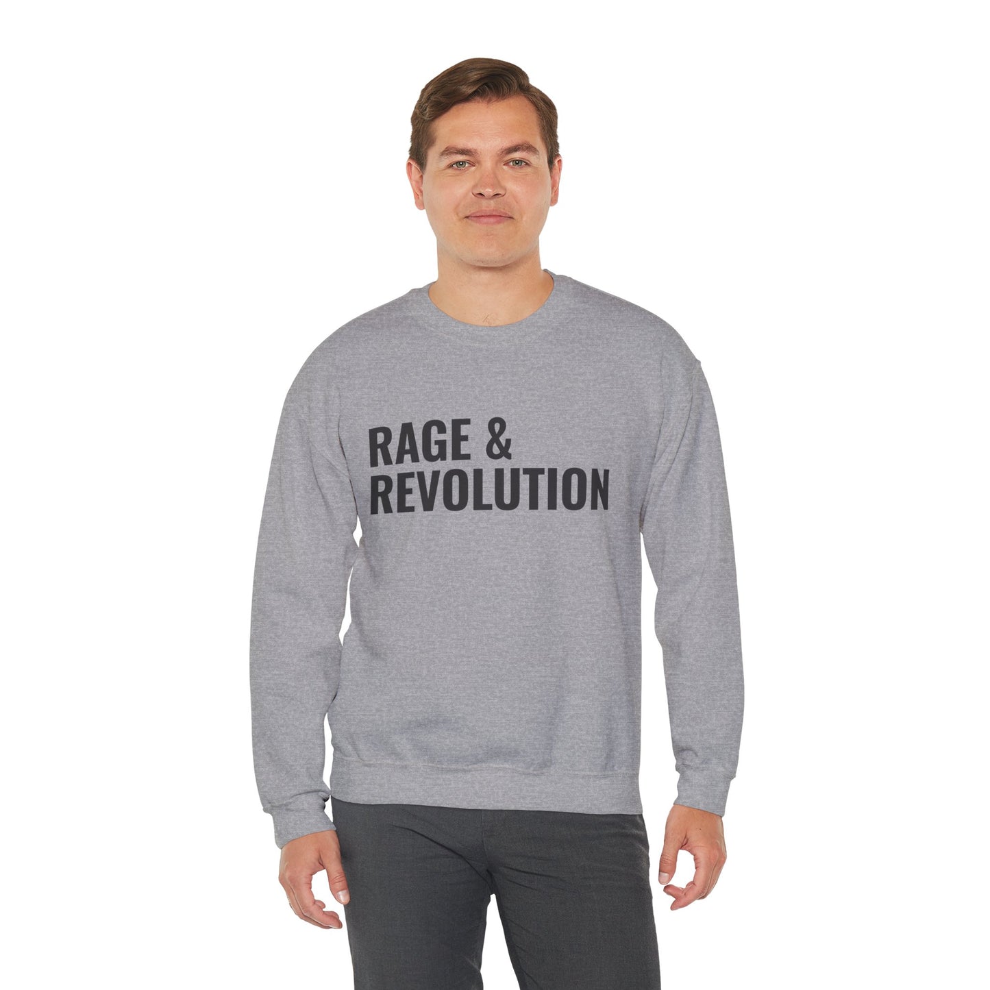 Rage & Revolution Crewneck Sweatshirt