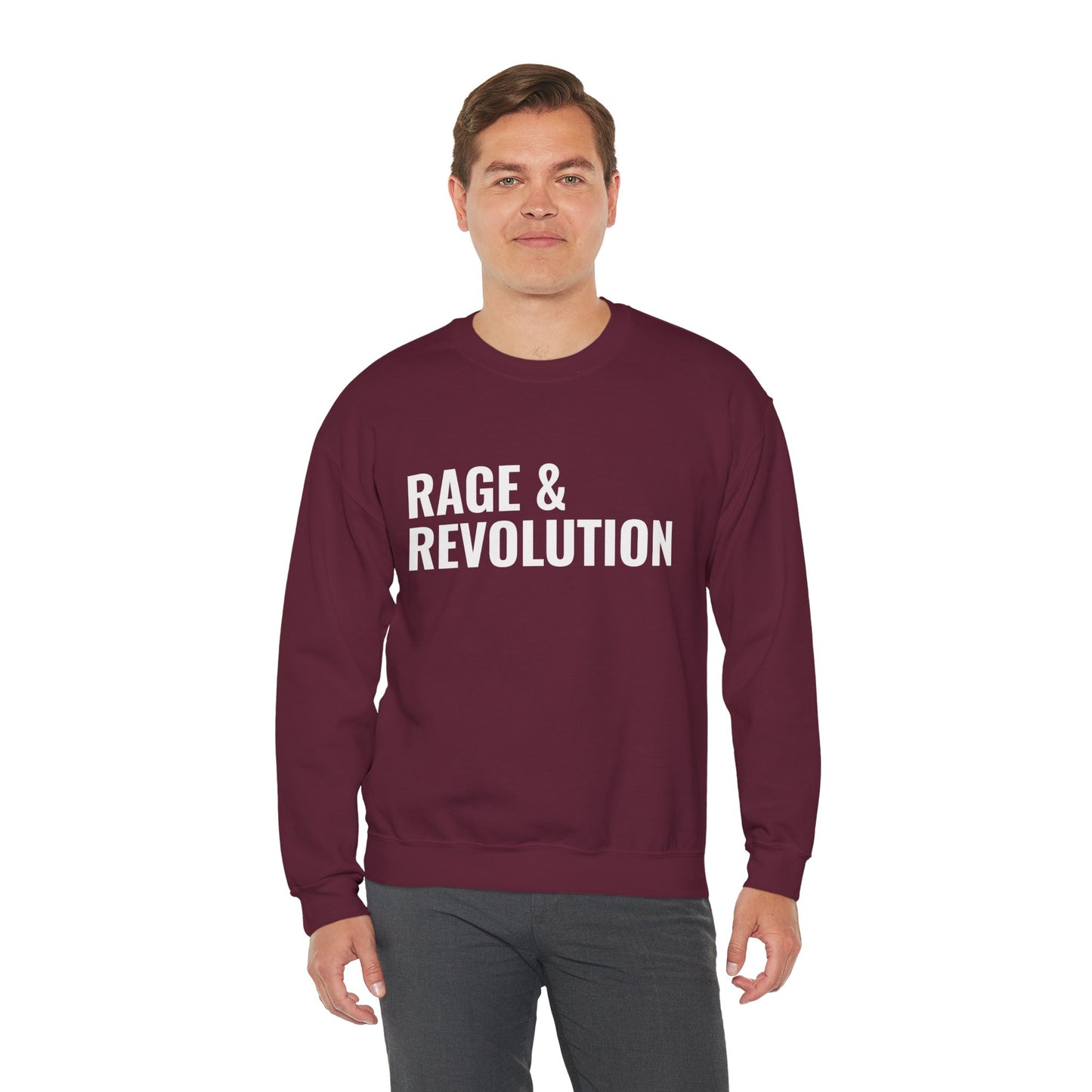 Rage & Revolution Crewneck Sweatshirt