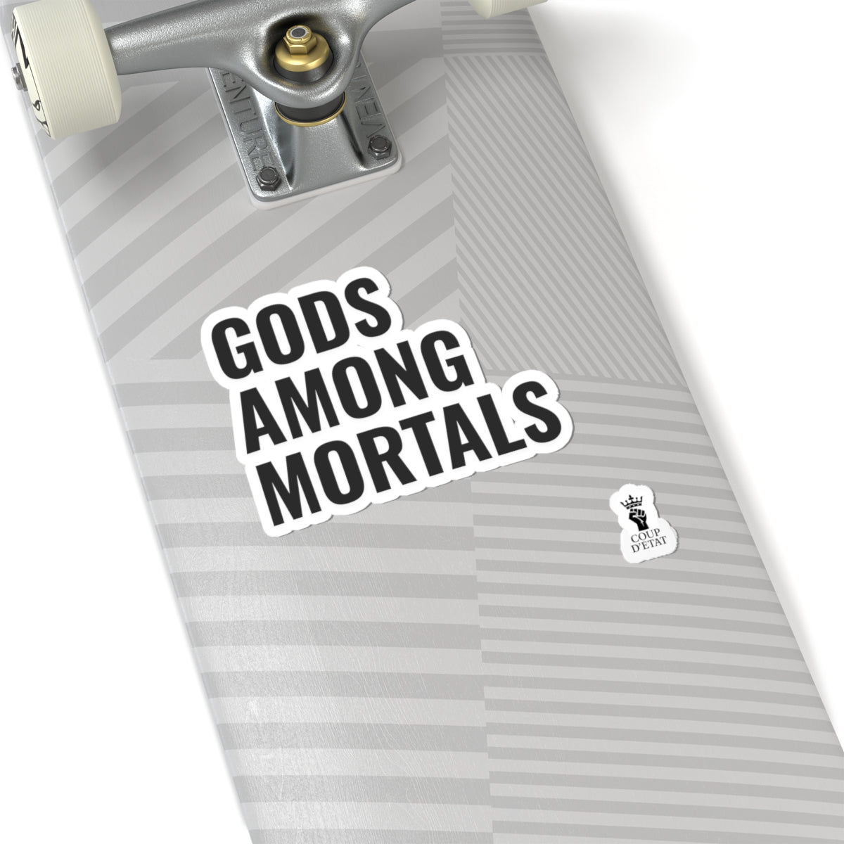 Gods Among Mortals Sticker