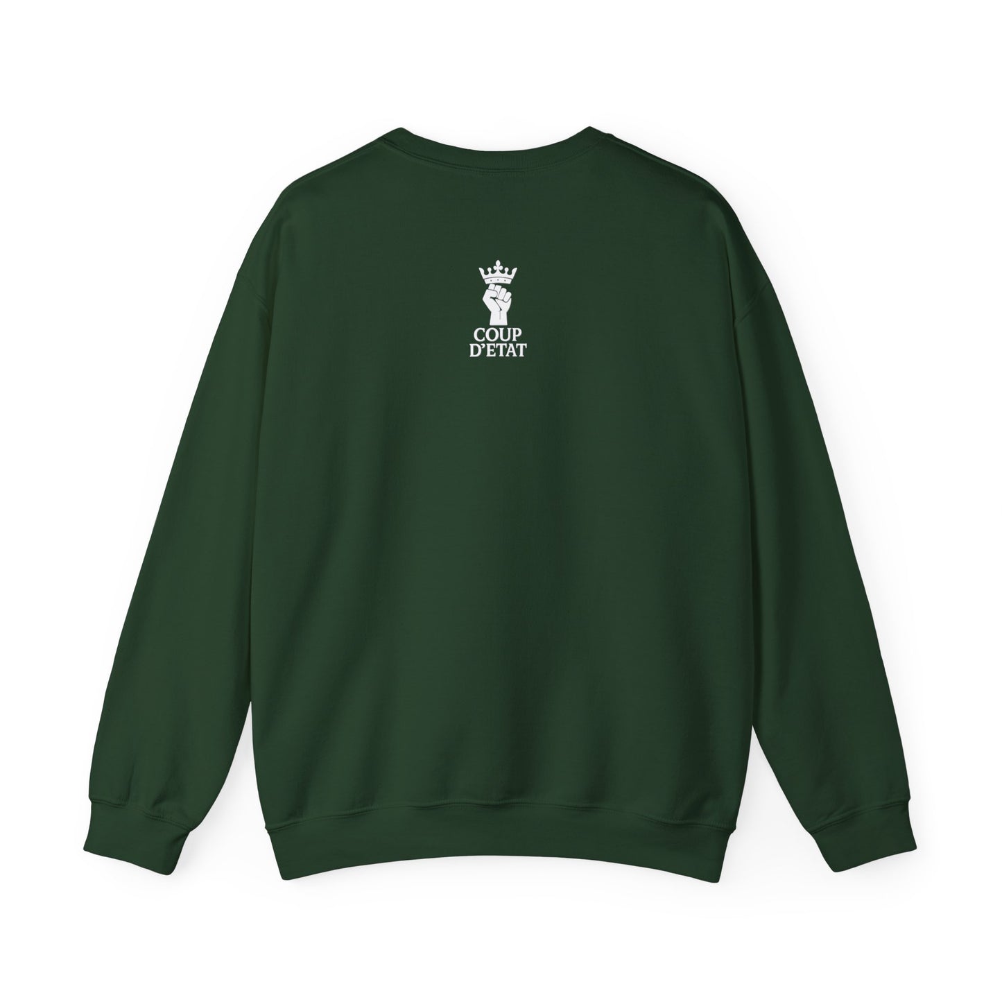 Crewneck Sweatshirt — "Imagine Being Afraid of Diversity but Not Dictatorship" Political Statement