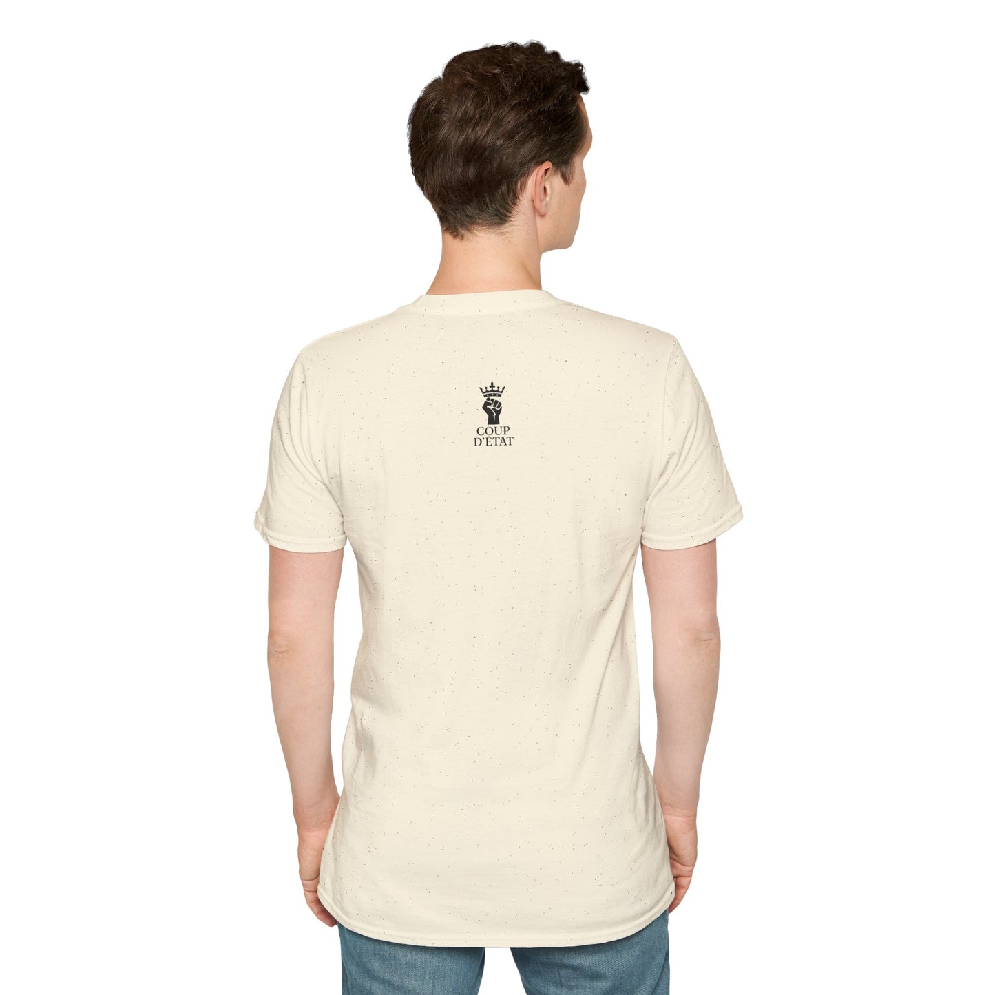 Graphic T-Shirt — "Walking With The Confidence Of A Mediocre White Man"