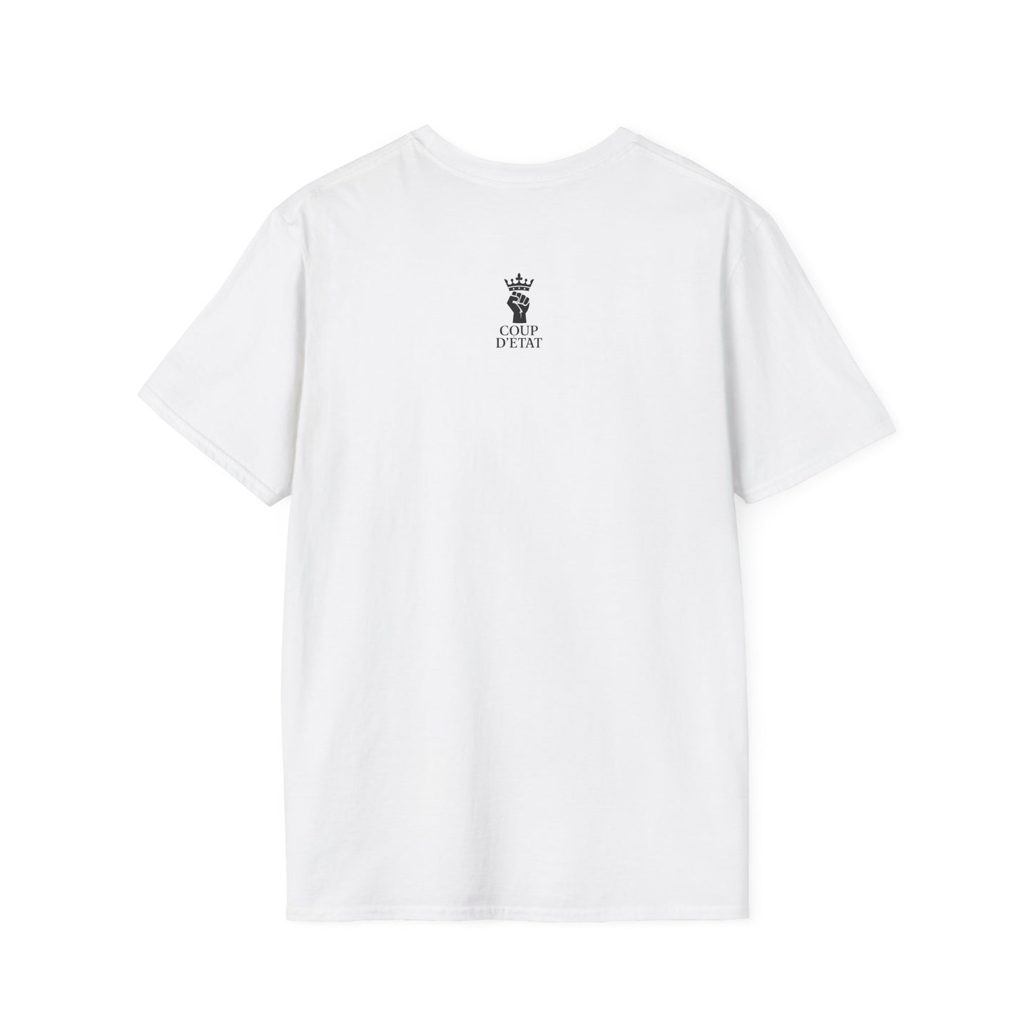 Graphic T-Shirt — "Walking With The Confidence Of A Mediocre White Man"