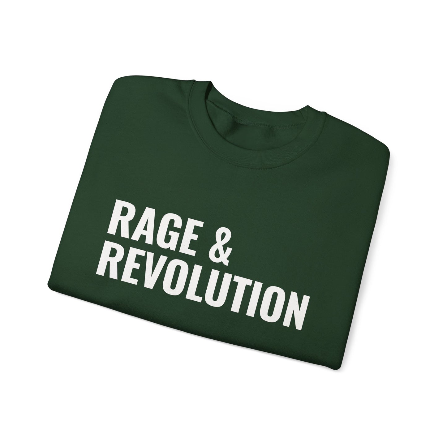 Rage & Revolution Crewneck Sweatshirt