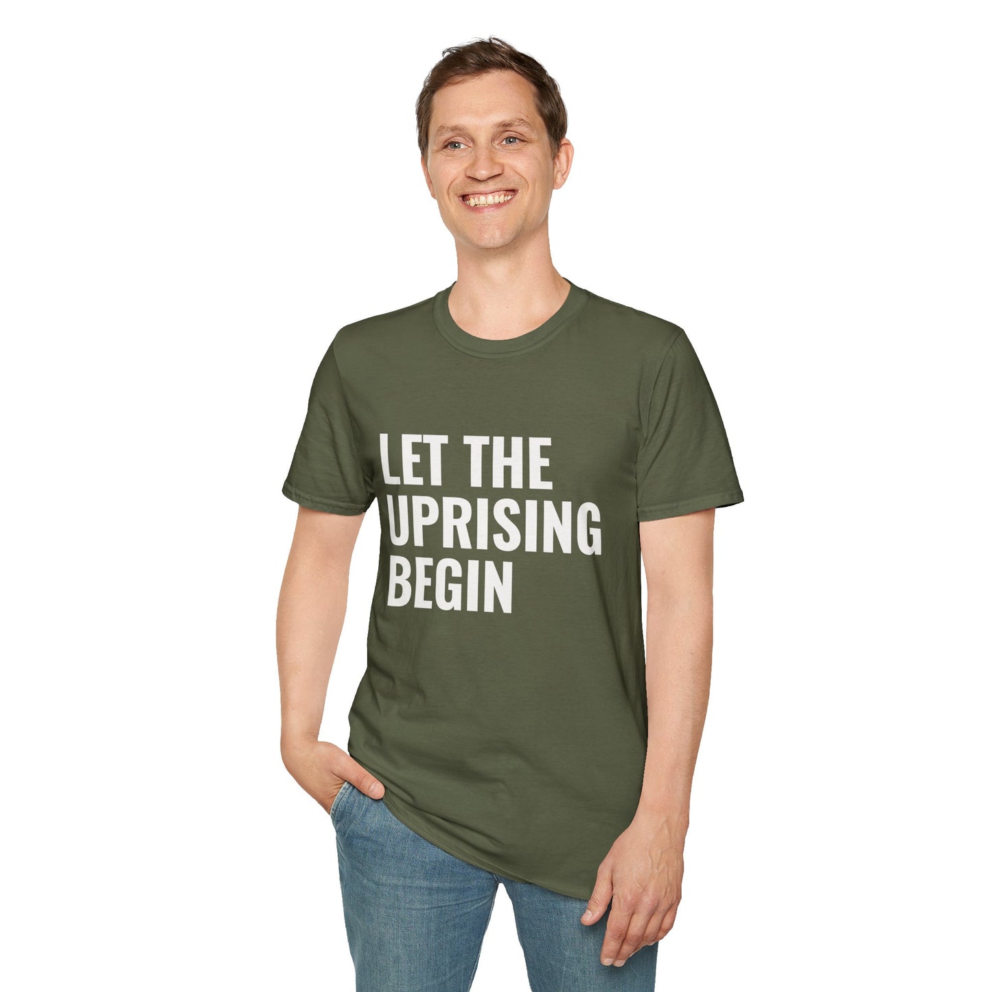 Let The Uprising Begin T-Shirt