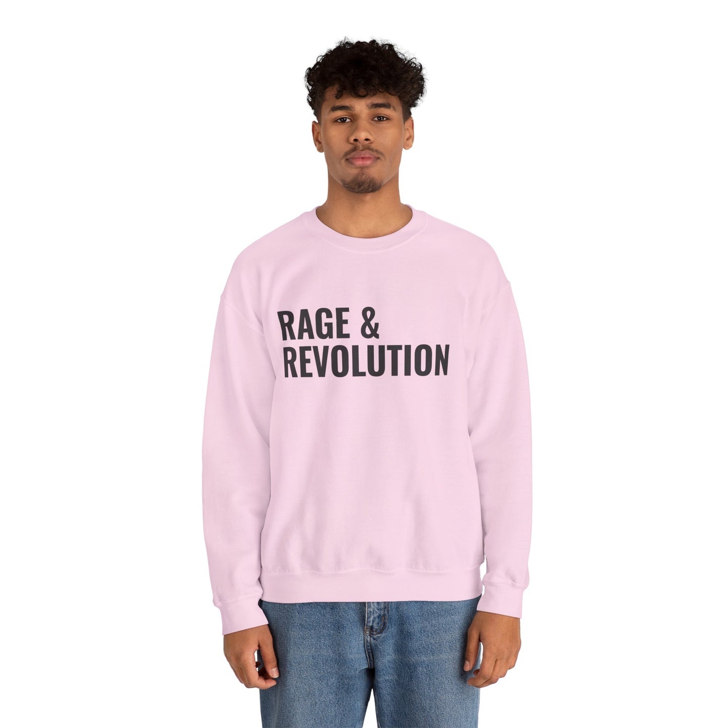 Rage & Revolution Crewneck Sweatshirt