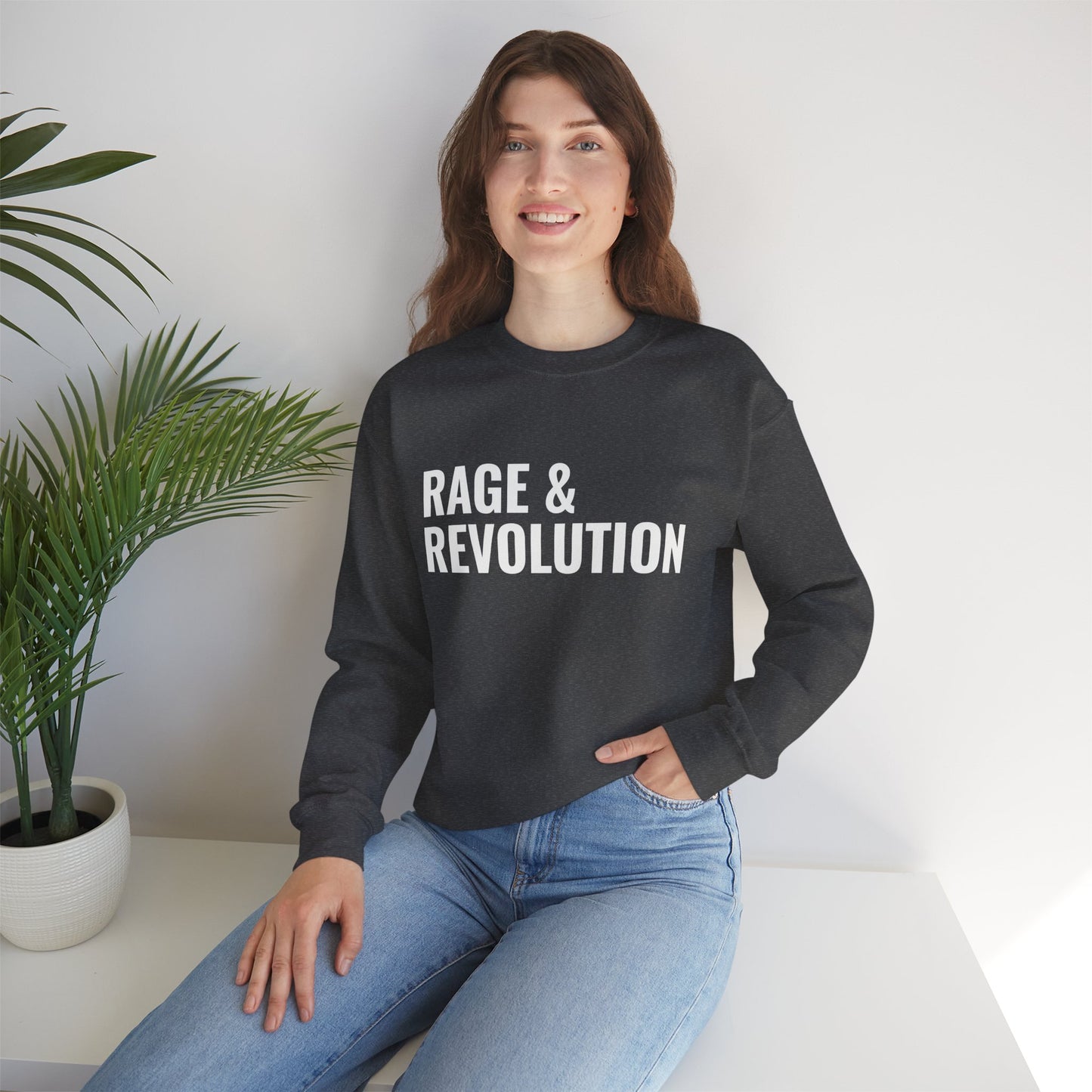 Rage & Revolution Crewneck Sweatshirt