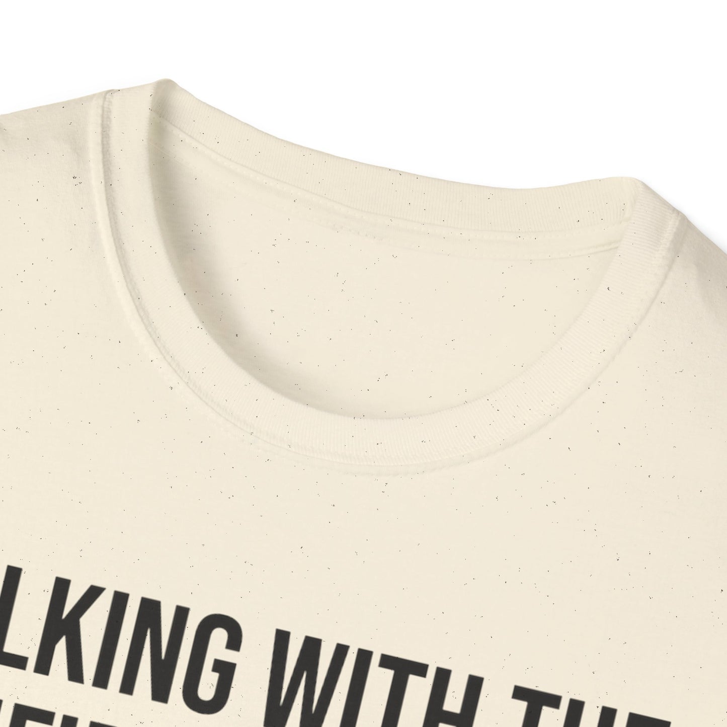 Graphic T-Shirt — "Walking With The Confidence Of A Mediocre White Man"