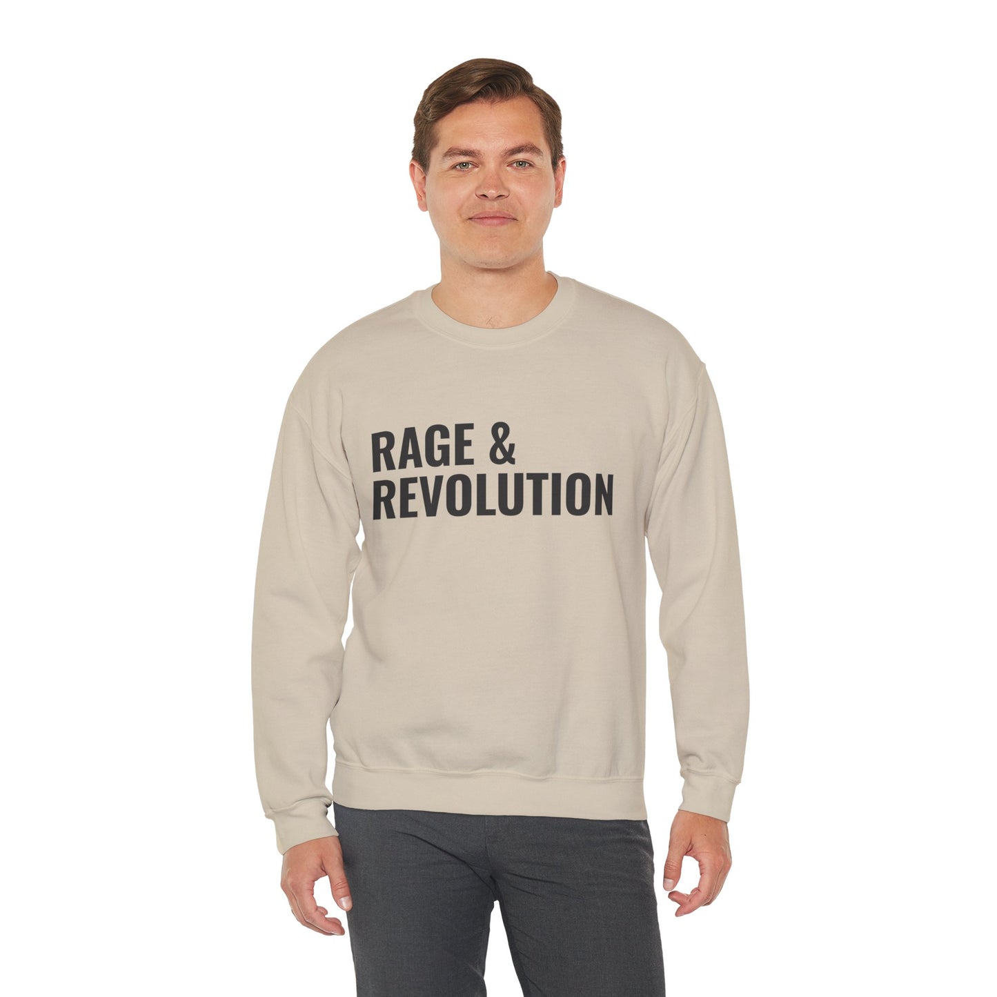 Rage & Revolution Crewneck Sweatshirt