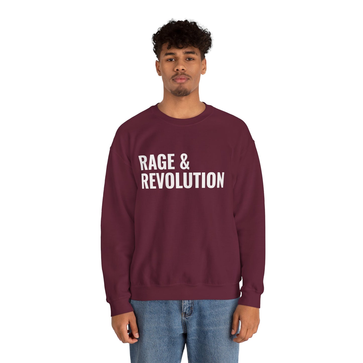 Rage & Revolution Crewneck Sweatshirt