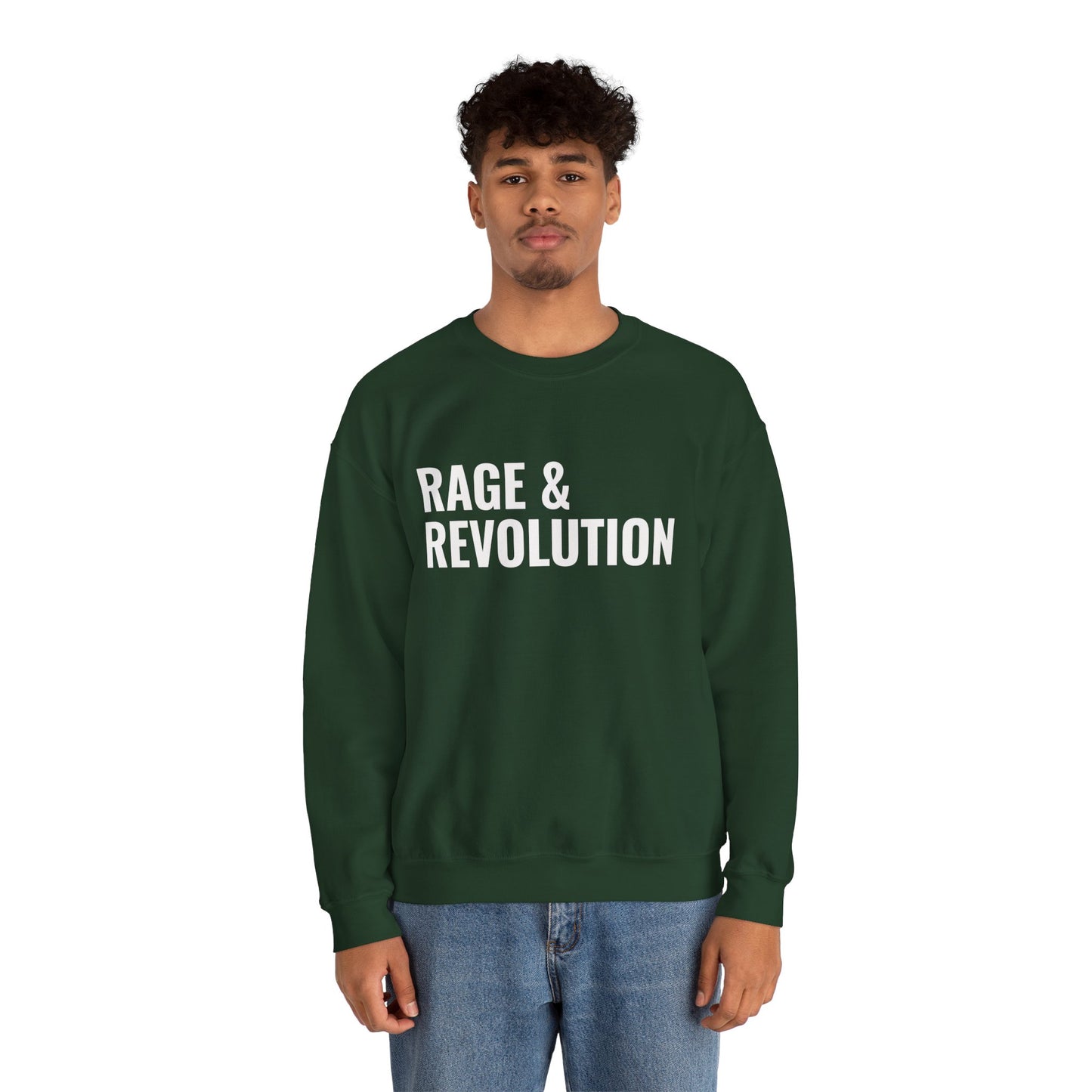Rage & Revolution Crewneck Sweatshirt