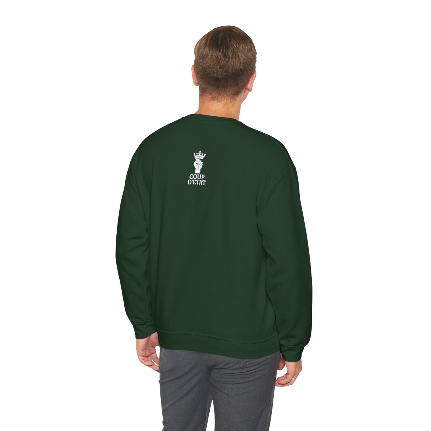 Rage & Revolution Crewneck Sweatshirt