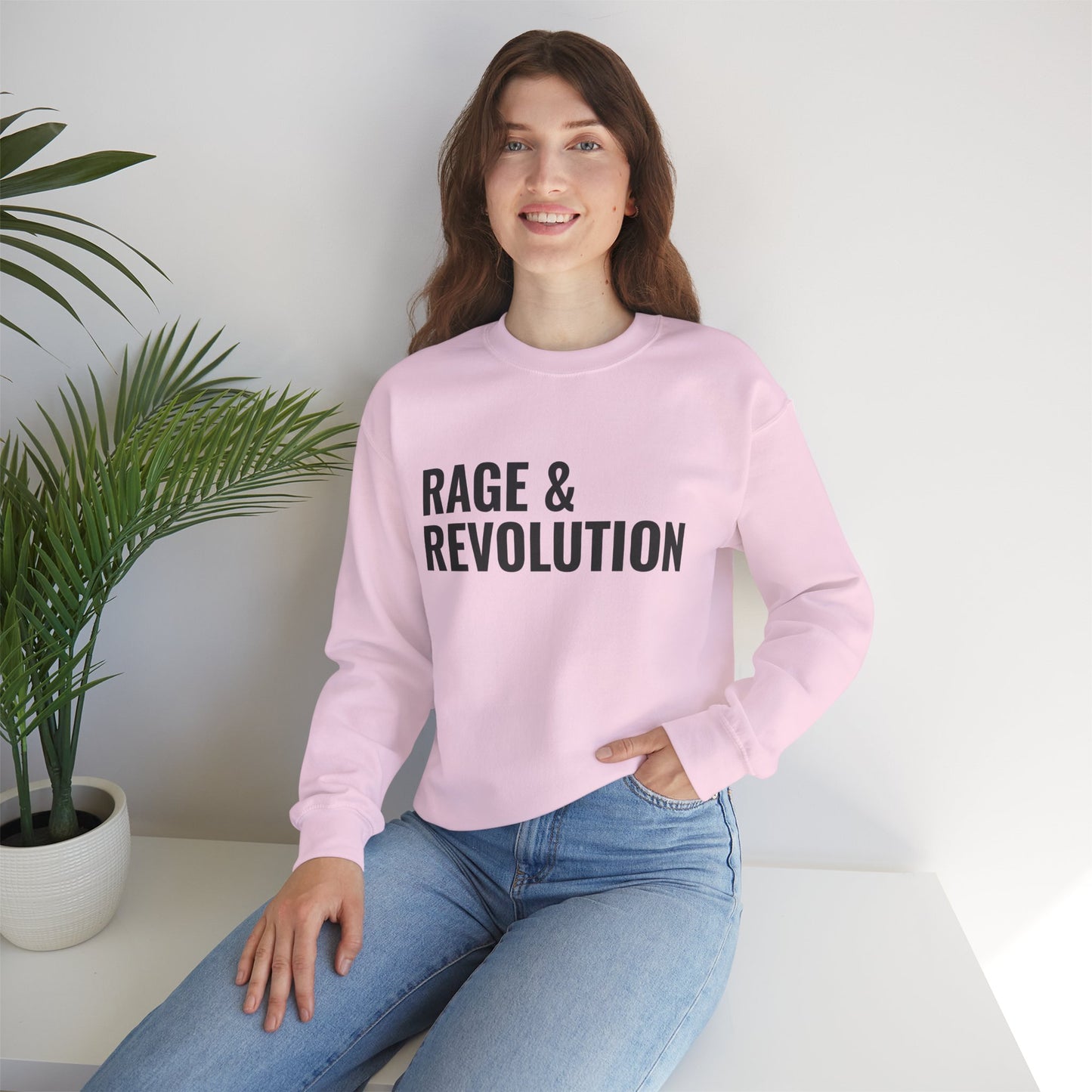 Rage & Revolution Crewneck Sweatshirt