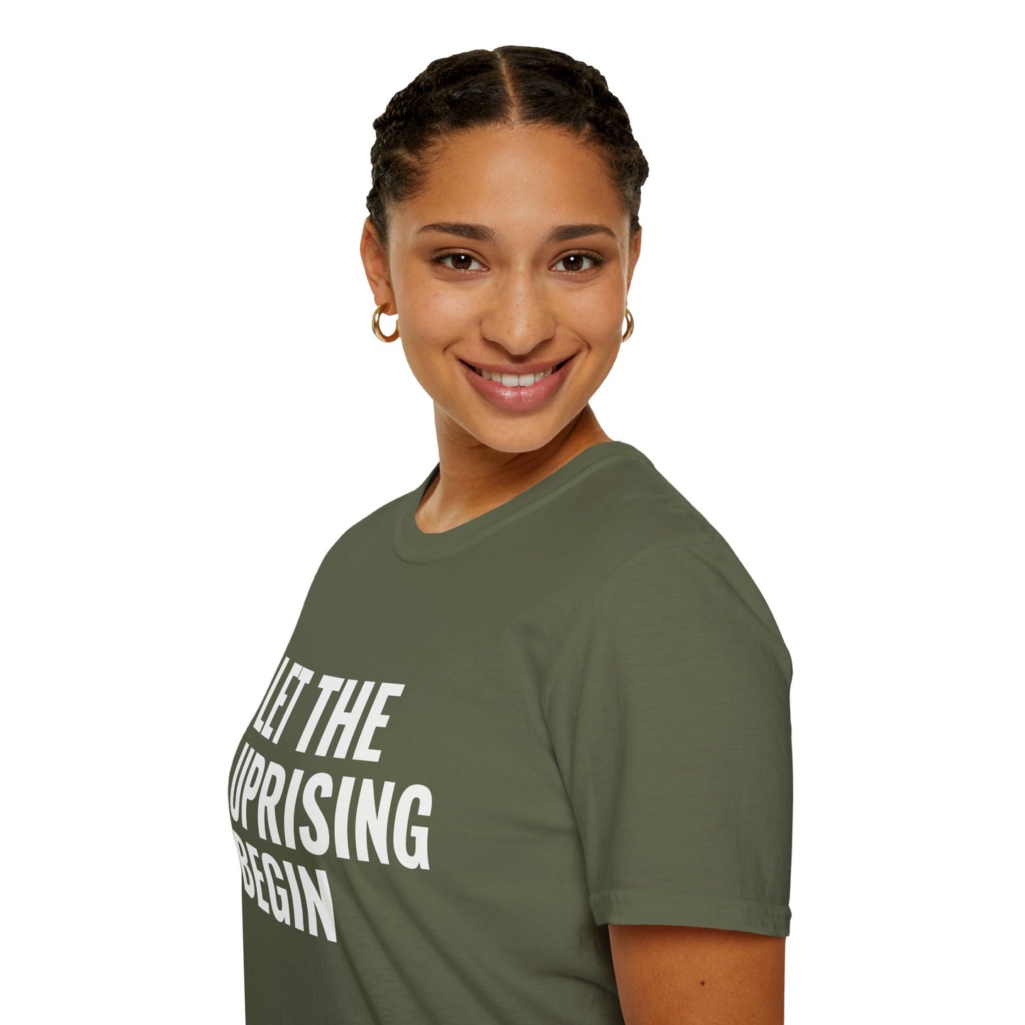 Let The Uprising Begin T-Shirt