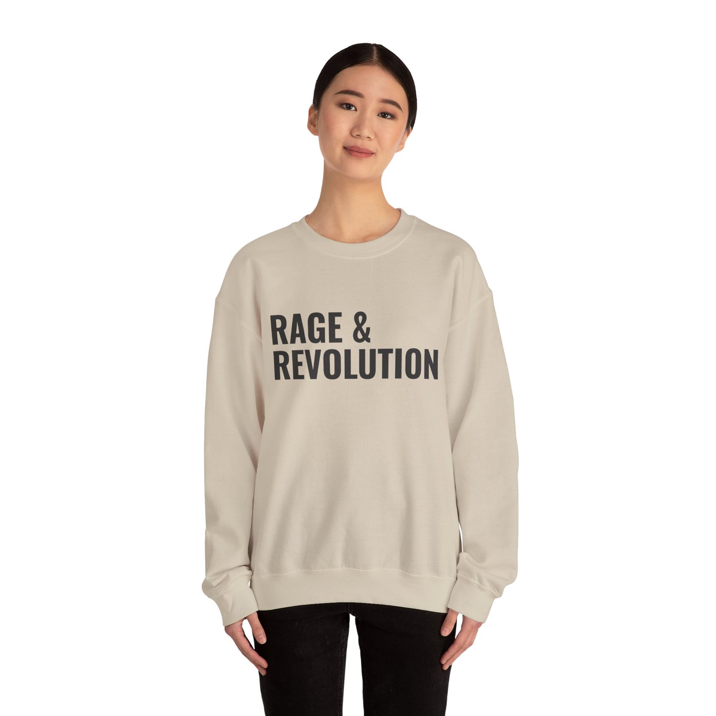 Rage & Revolution Crewneck Sweatshirt