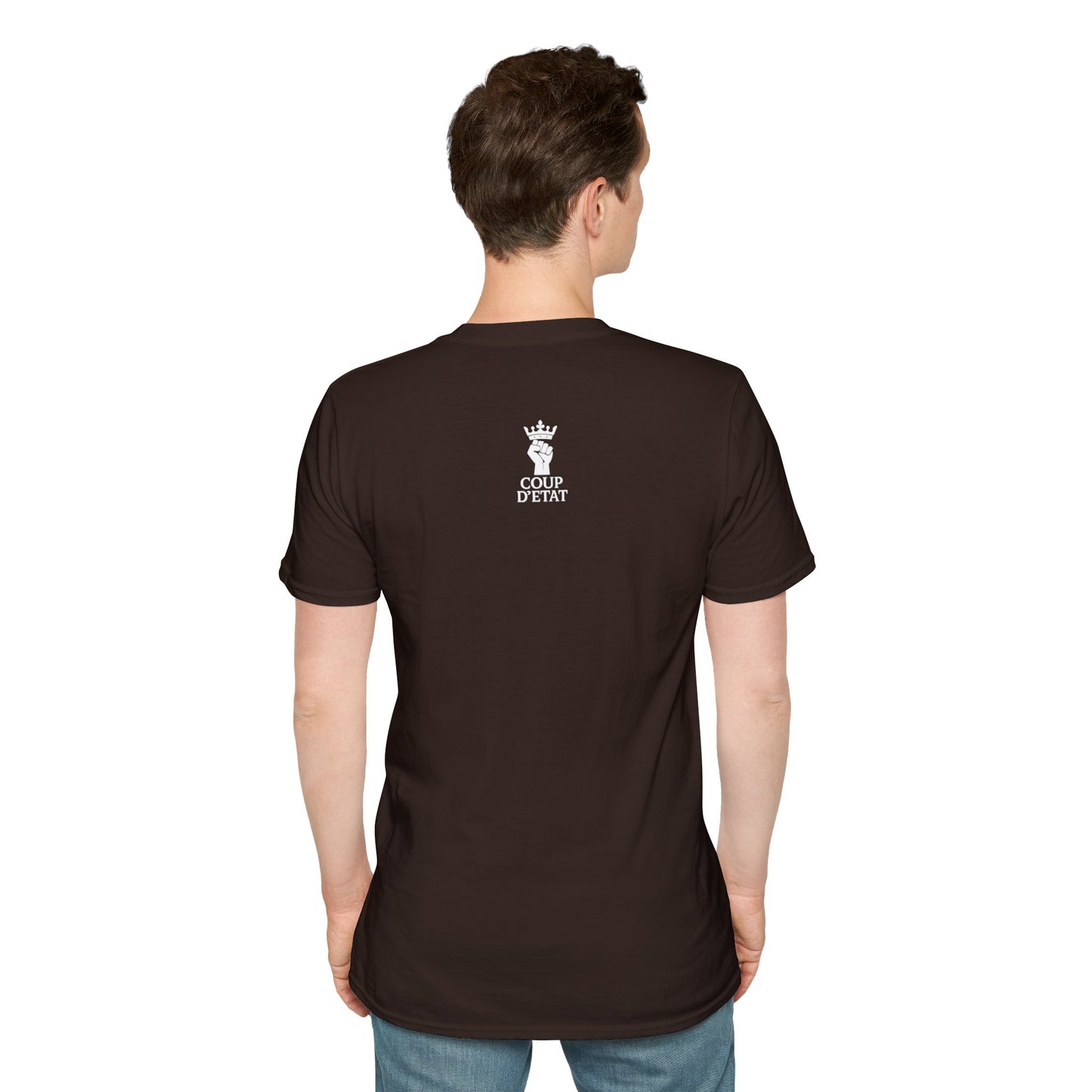 Graphic T-Shirt — "Walking With The Confidence Of A Mediocre White Man"