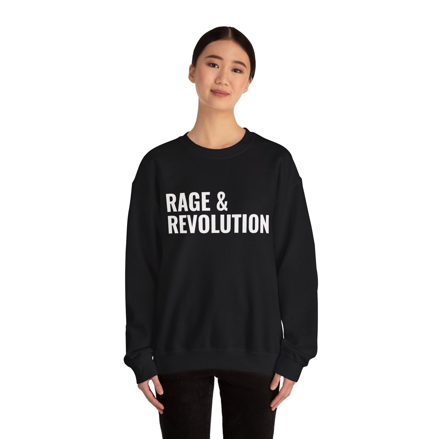 Rage & Revolution Crewneck Sweatshirt