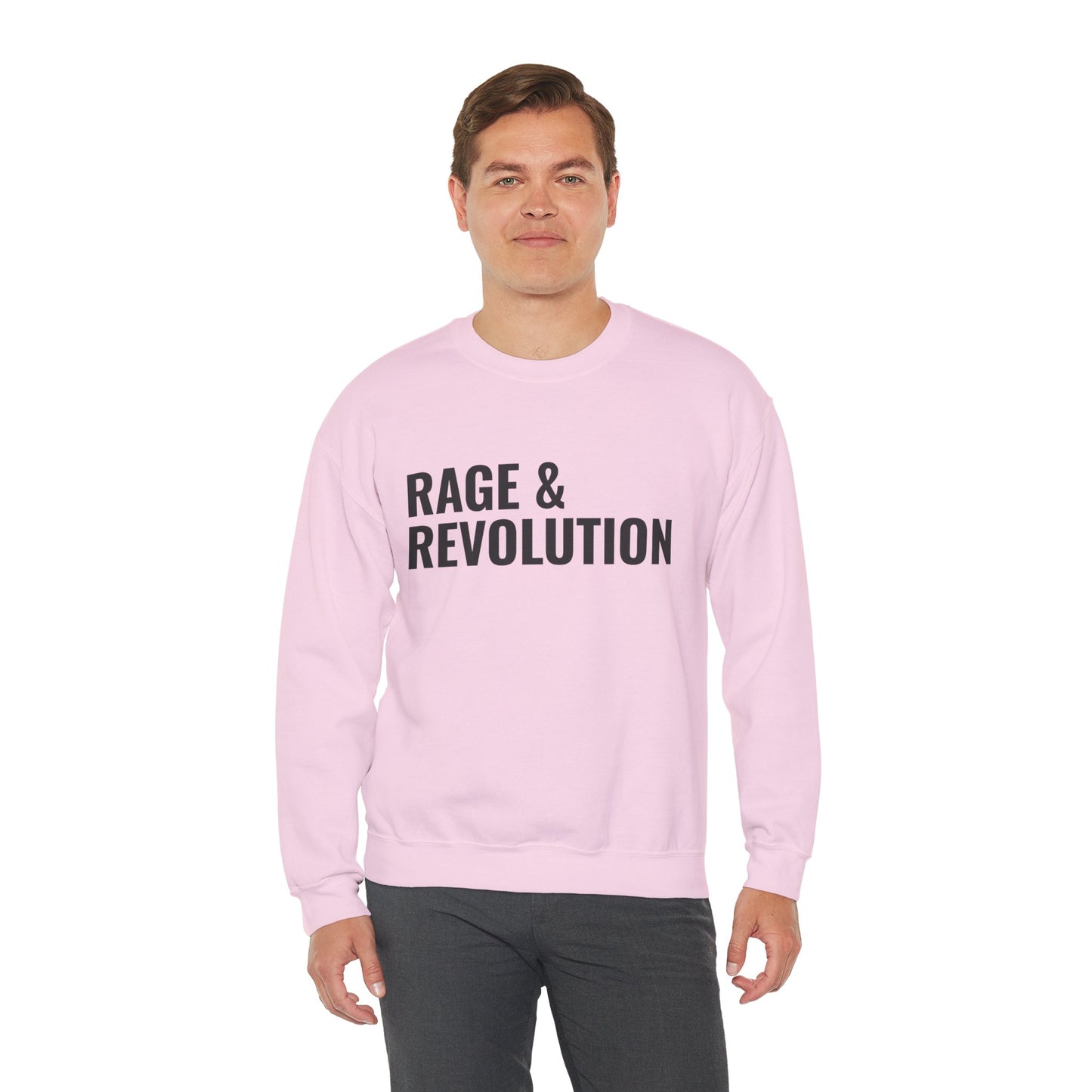 Rage & Revolution Crewneck Sweatshirt